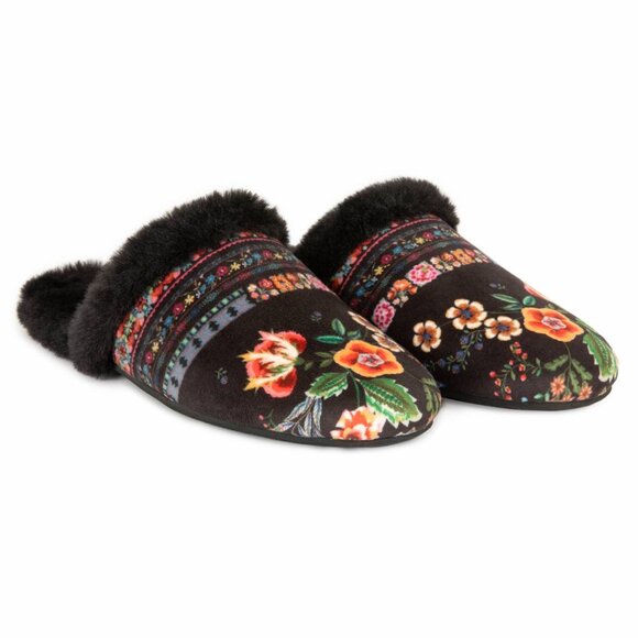 NWT Johnny Was Ardell Slipper - Ladies size 10 - Picture 1 of 5